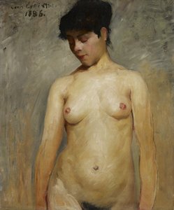 Ragazza nuda